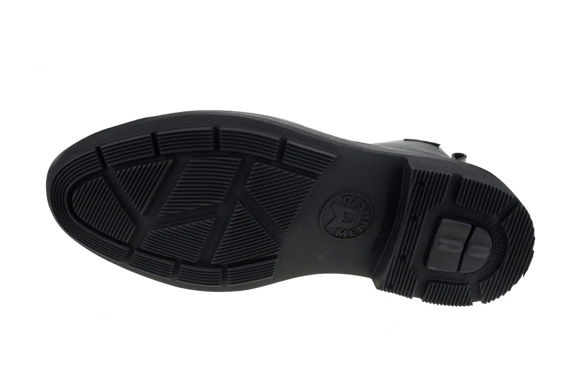 Bota Goodyear hecha a mano para hombre 'Sergio' - Negro - ChaplinshoesBota Goodyear hecha a mano para hombre 'Sergio' - NegroMephisto