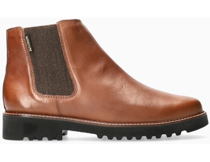 'Silva' women's ergonomic ankle boot - Brown