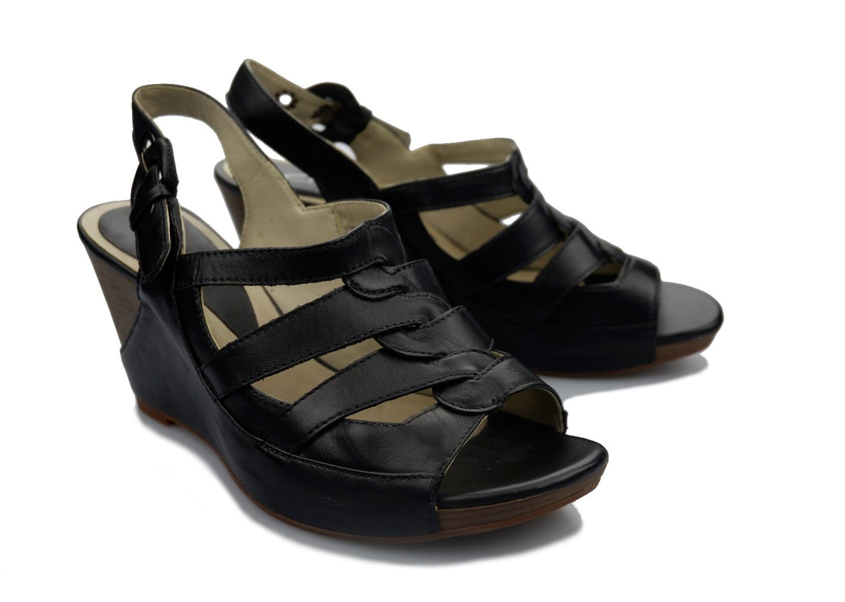 Sandalia de mujer 'Silver Beech' - ChaplinshoesSandalias 'Silver Beech' para mujer Clarks