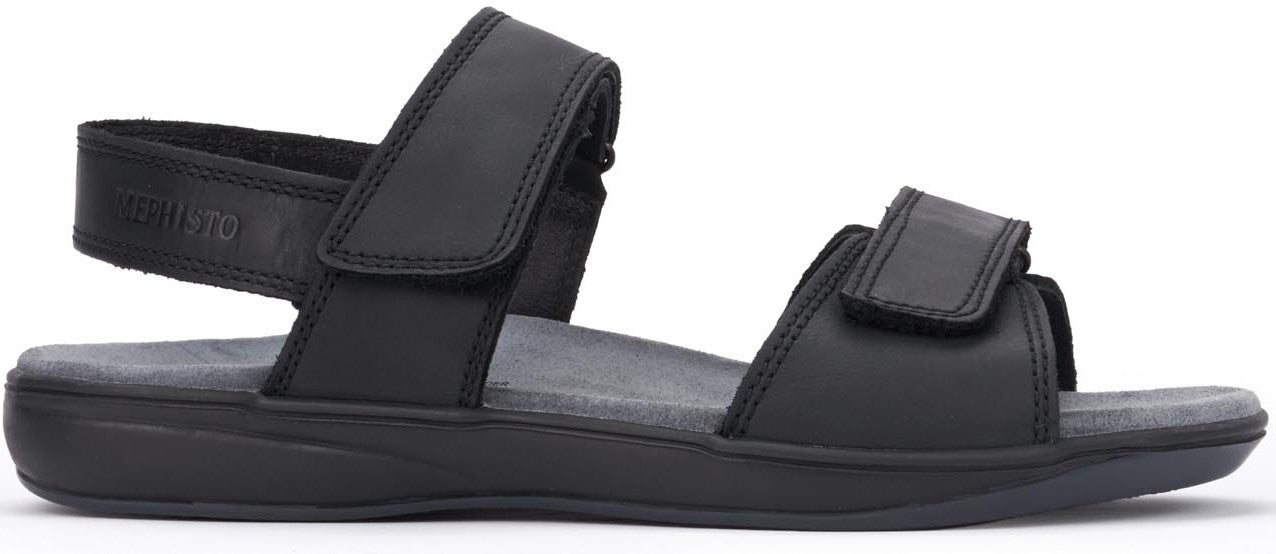 Sandalia de hombre 'SIMON' - Negro - ChaplinshoesSandalia de hombre 'SIMON' - NegroMephisto