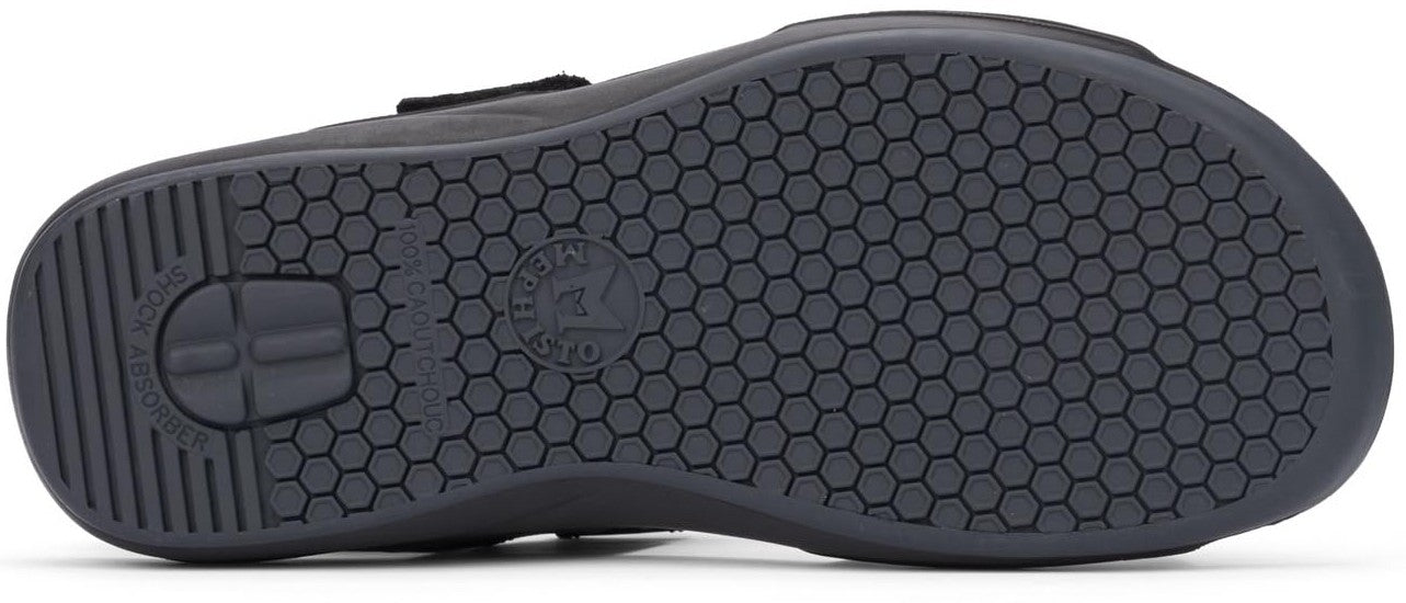 Sandalia de hombre 'SIMON' - Negro - ChaplinshoesSandalia de hombre 'SIMON' - NegroMephisto