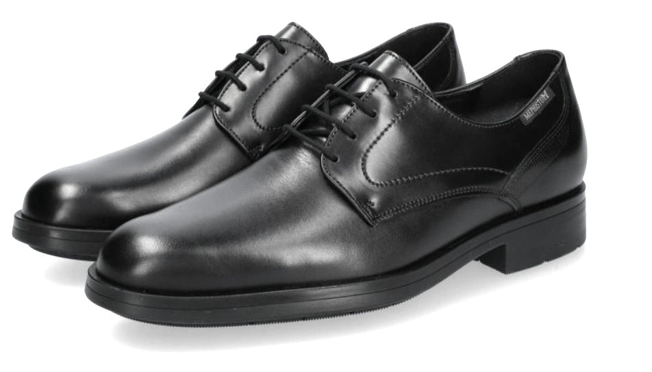 'SMITH' men's smart city lace - up shoe - Black - Chaplinshoes'SMITH' men's smart city lace - up shoe - BlackMephisto