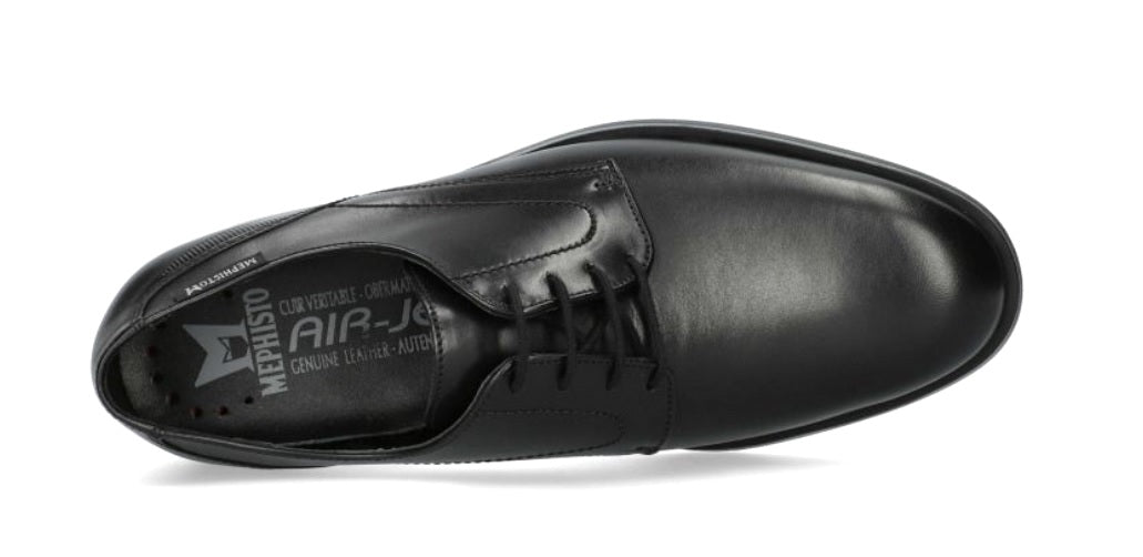'SMITH' men's smart city lace - up shoe - Black - Chaplinshoes'SMITH' men's smart city lace - up shoe - BlackMephisto