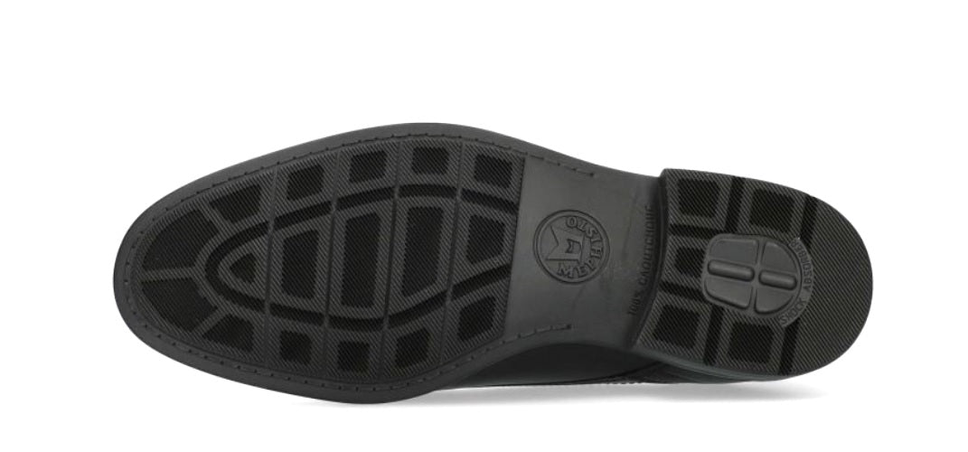 'SMITH' men's smart city lace - up shoe - Black - Chaplinshoes'SMITH' men's smart city lace - up shoe - BlackMephisto