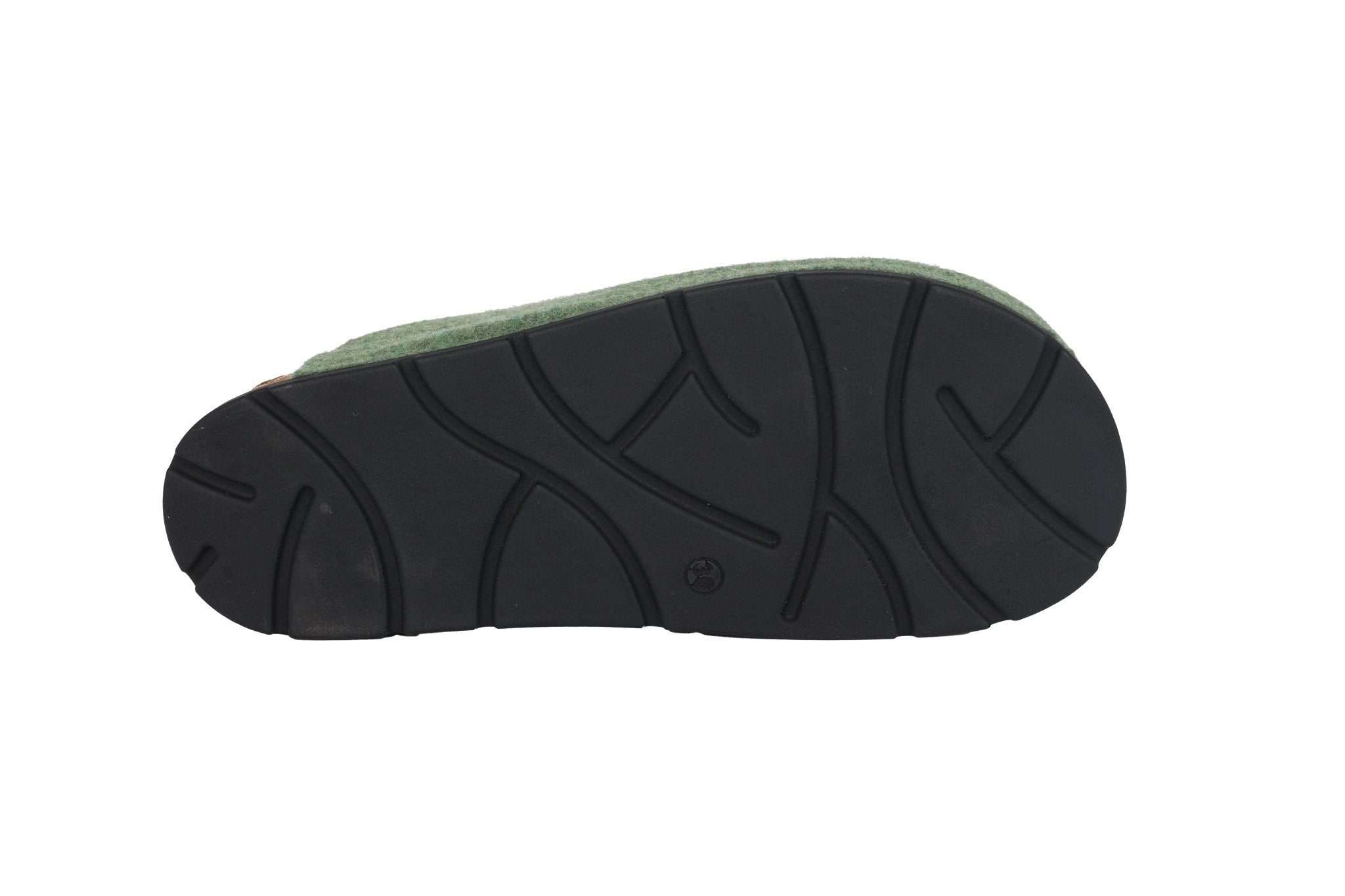 Ciabatta home donna 'Soave' - verde - ChaplinshoesPantofola da casa da donna 'Soave' - verdeRohde