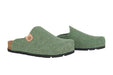Ciabatta home donna 'Soave' - verde - ChaplinshoesPantofola da casa da donna 'Soave' - verdeRohde