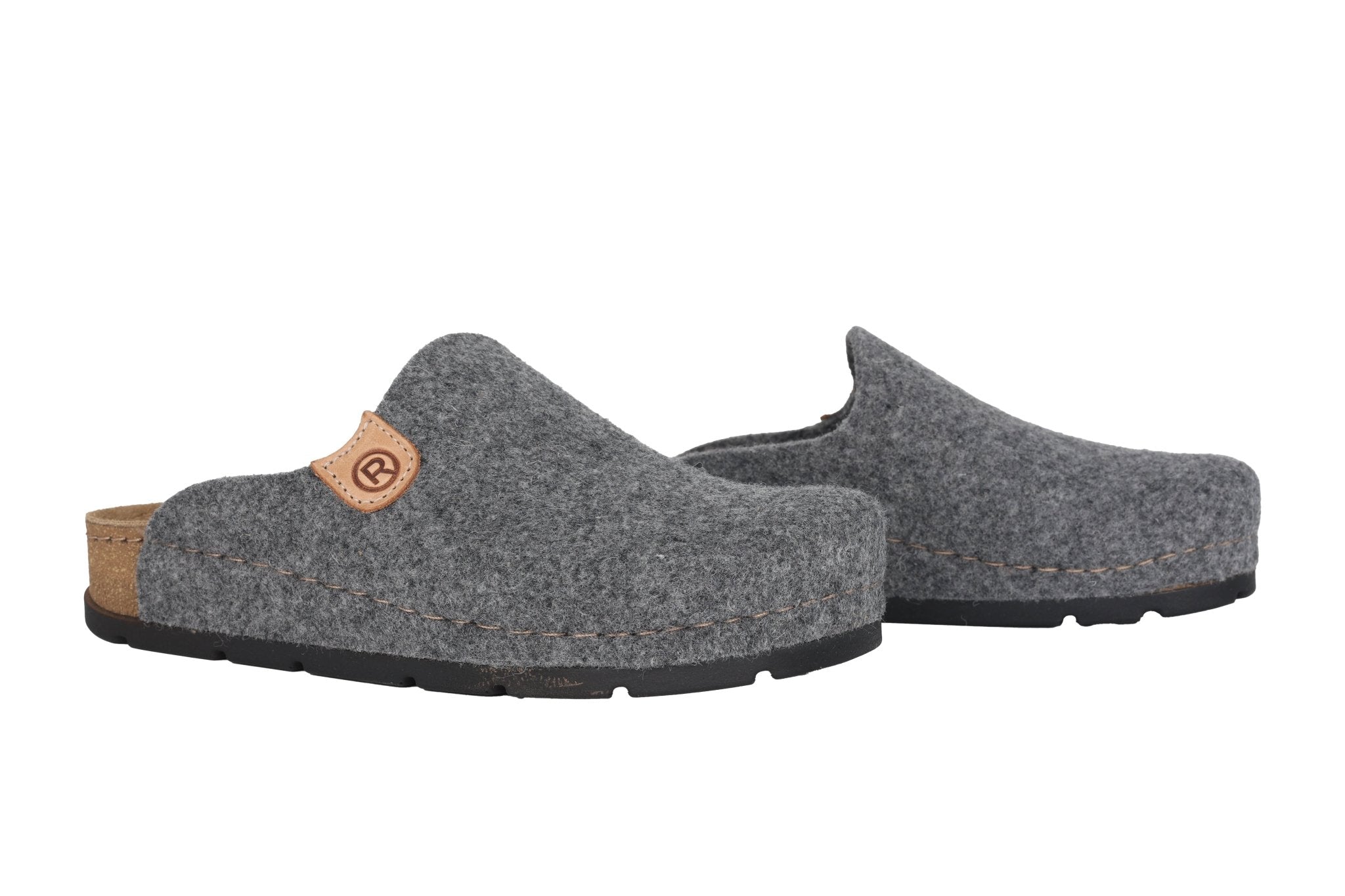 Ciabatta da casa donna 'Soave' - grigia - ChaplinshoesPantofola da casa da donna 'Soave' - grigioRohde