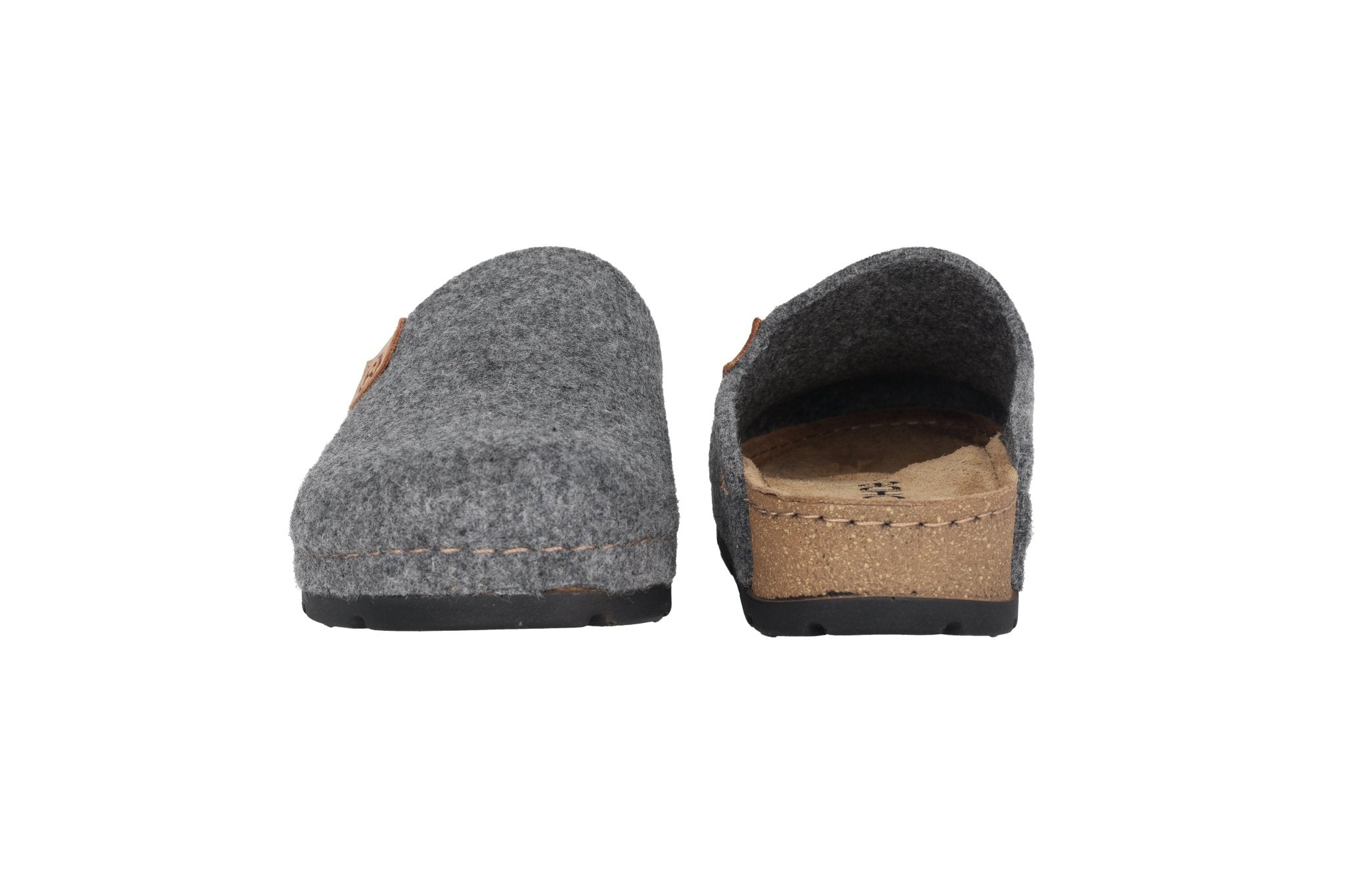 Ciabatta da casa donna 'Soave' - grigia - ChaplinshoesPantofola da casa da donna 'Soave' - grigioRohde