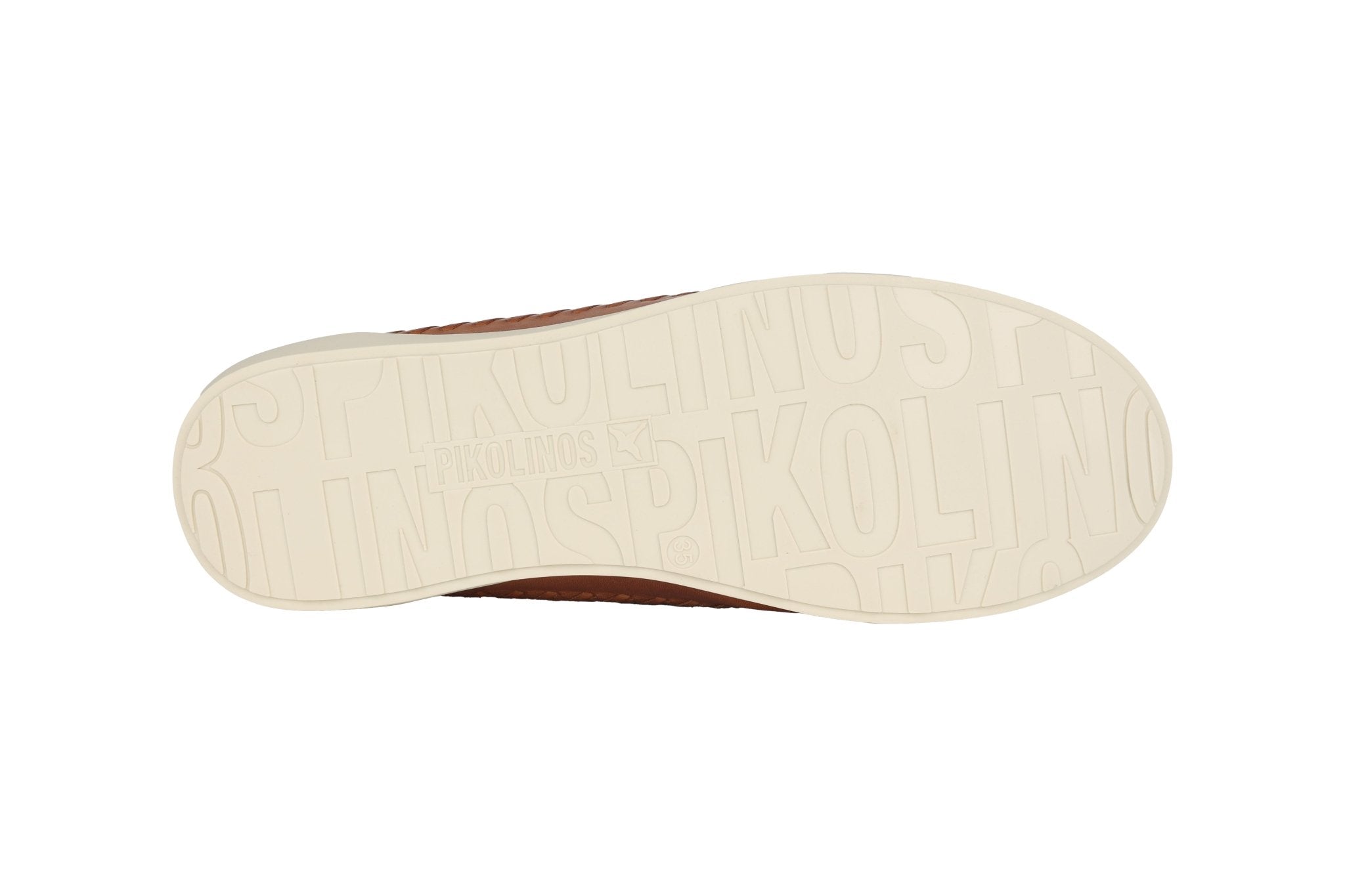 Zapatilla deportiva de mujer 'Soller' - marrón - ChaplinshoesZapatilla mujer 'Soller' - marrónPikolinos