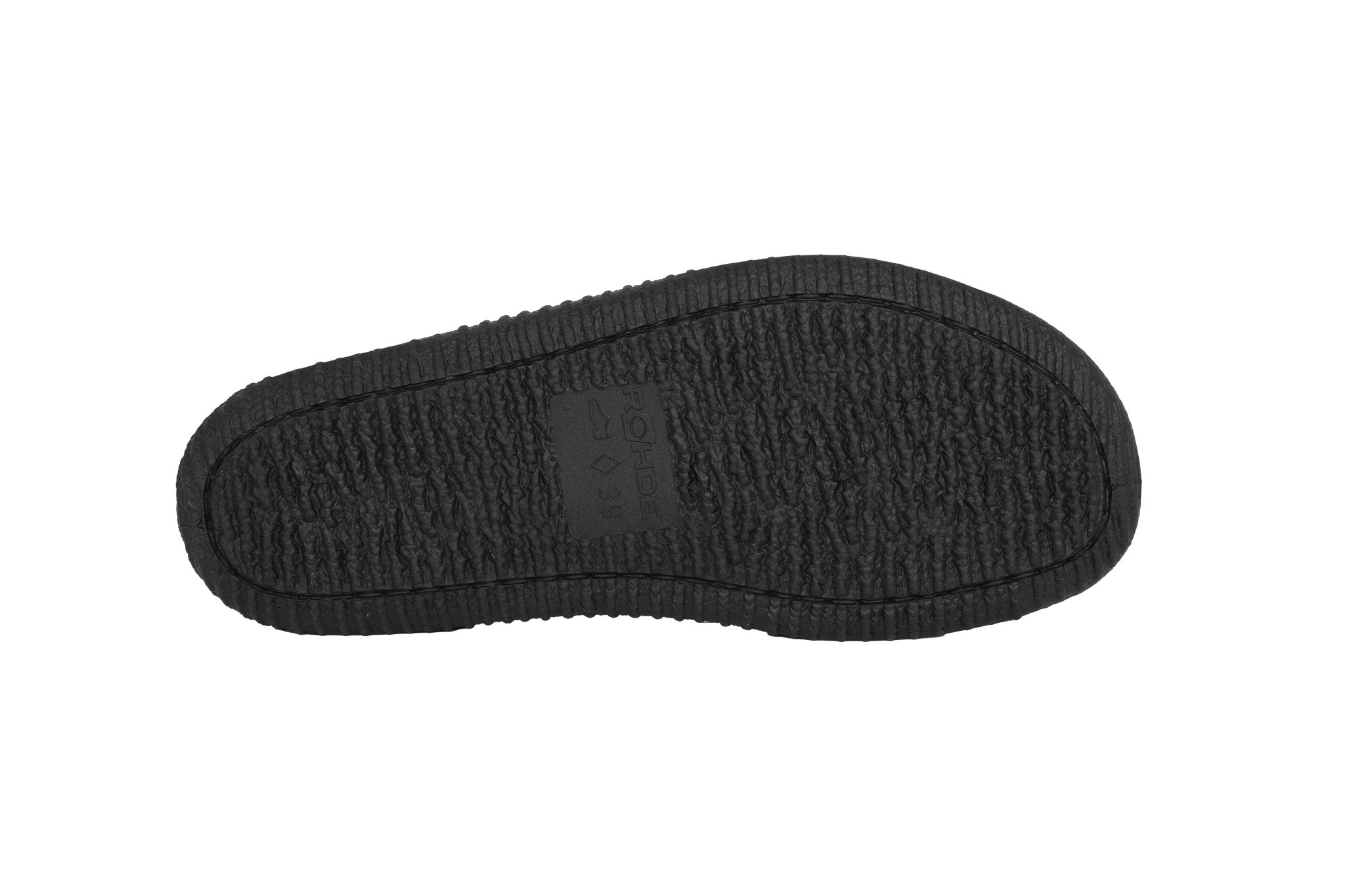 'Soltau - H' Zapatilla de estar por casa para hombre de corte ancho (H) - Azul - Chaplinshoes'Soltau - H' Zapatilla de estar por casa para hombre de corte ancho (H) - AzulRohde