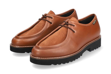 Zapato con cordones para mujer 'Sonie' - Rojo chili (marrón) - ChaplinshoesZapato con cordones para mujer 'Sonie' - Rojo chile (marrón)Mephisto