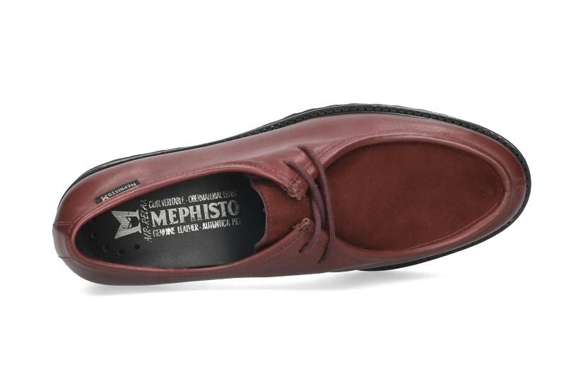 Zapato con cordones para mujer 'Sonie' Rojo - ChaplinshoesZapato con cordones para mujer 'Sonie' RojoMephisto