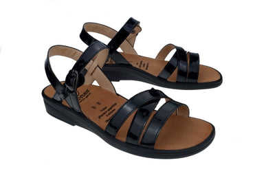Sandalia de mujer 'Sonnica' de talla pequeña (E) - Negro - ChaplinshoesSandalia de mujer 'Sonnica' talla pequeña (E) - BlackGanter
