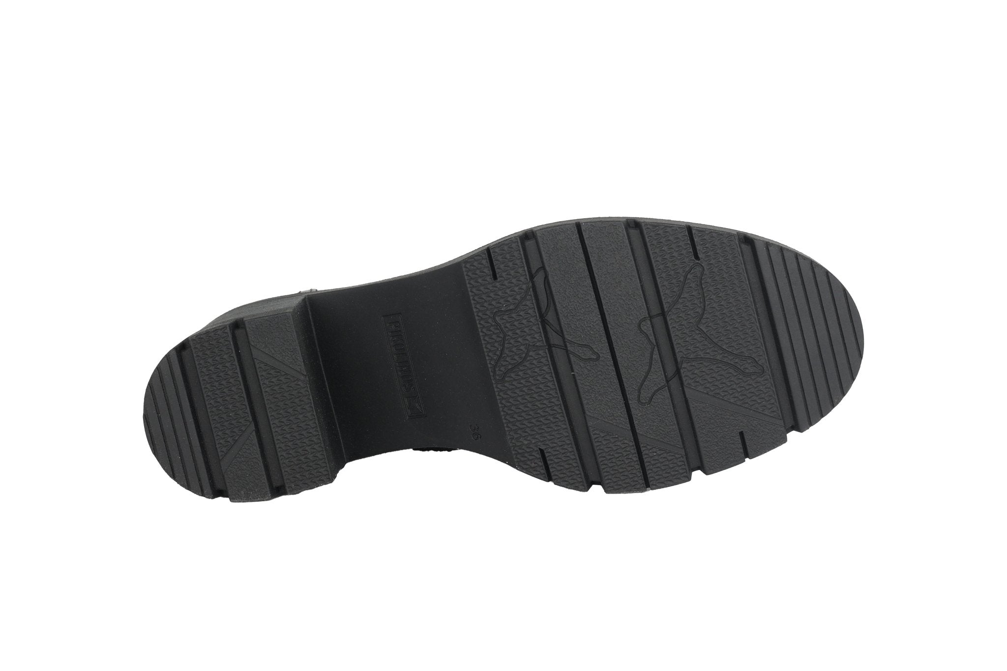 'Soria' women's lace - zip boots - Dark brown - Chaplinshoes'Soria' women's lace - zip boots - Dark brownPikolinos