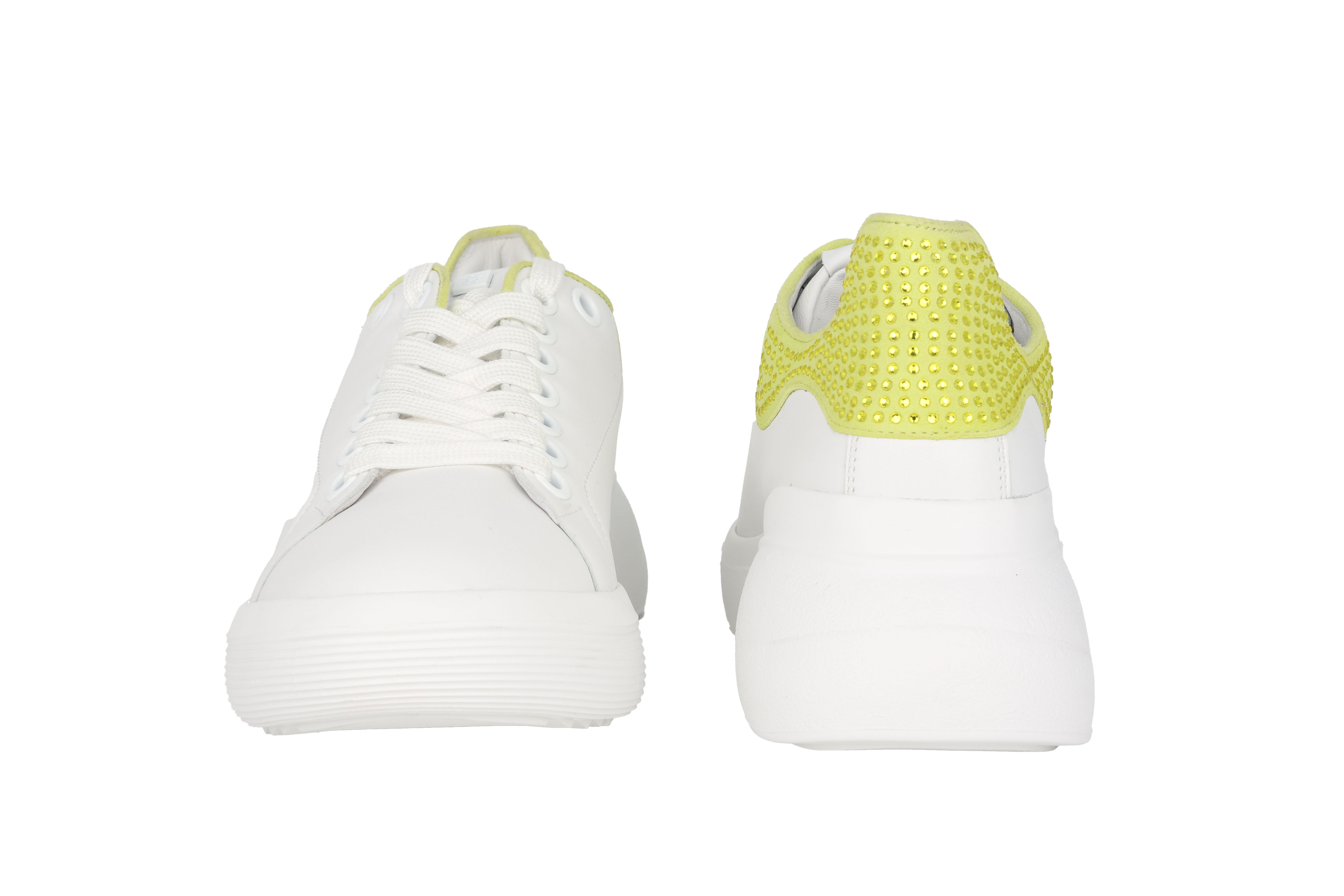 'Sparks' women's sneaker - White