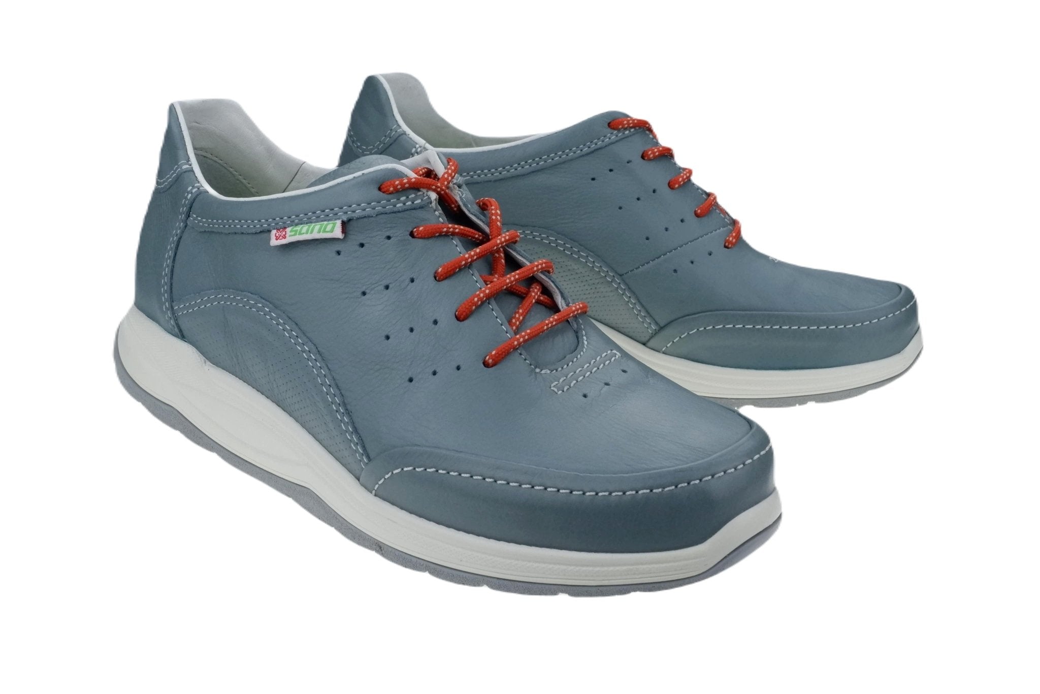 Zapatilla deportiva con ruedas para caminar de mujer 'Stardust' - Verde - ChaplinshoesZapatilla con ruedas para caminar de mujer 'Stardust' - Verde Mephisto