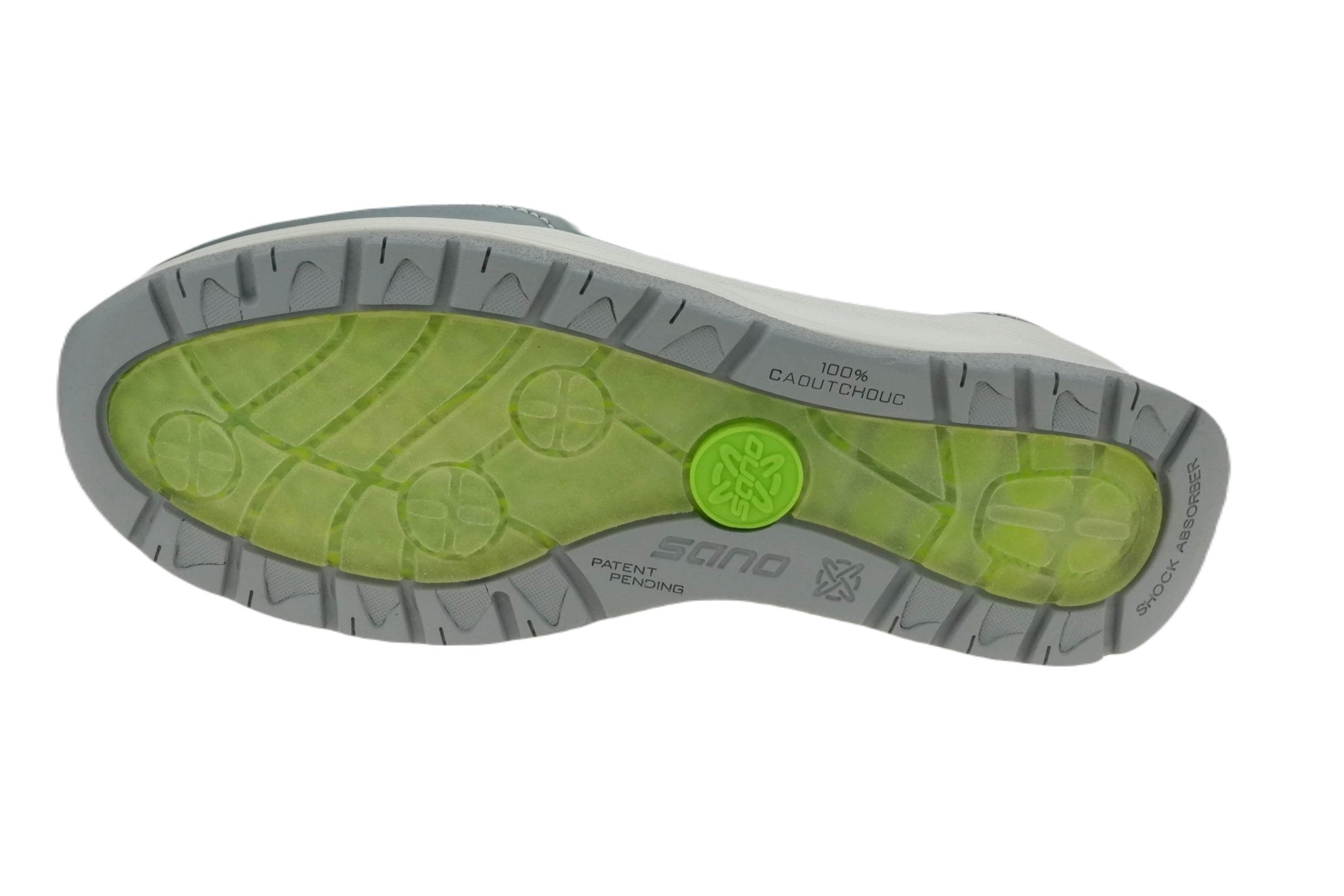 Zapatilla deportiva con ruedas para caminar de mujer 'Stardust' - Verde - ChaplinshoesZapatilla con ruedas para caminar de mujer 'Stardust' - Verde Mephisto