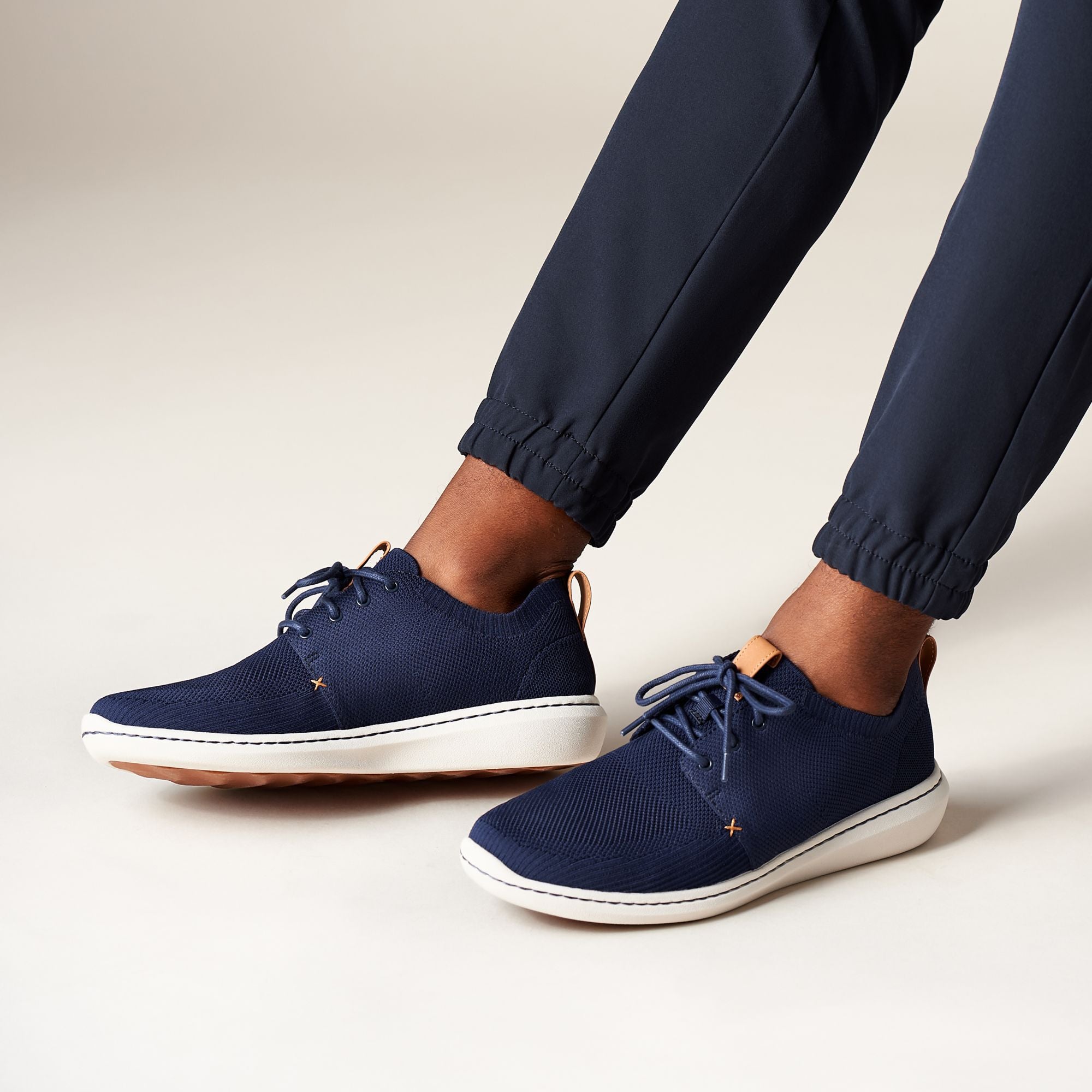 Sneaker uomo 'Step Urban Mix' - blu - ChaplinshoesSneaker da uomo 'Step Urban Mix' - bluClarks