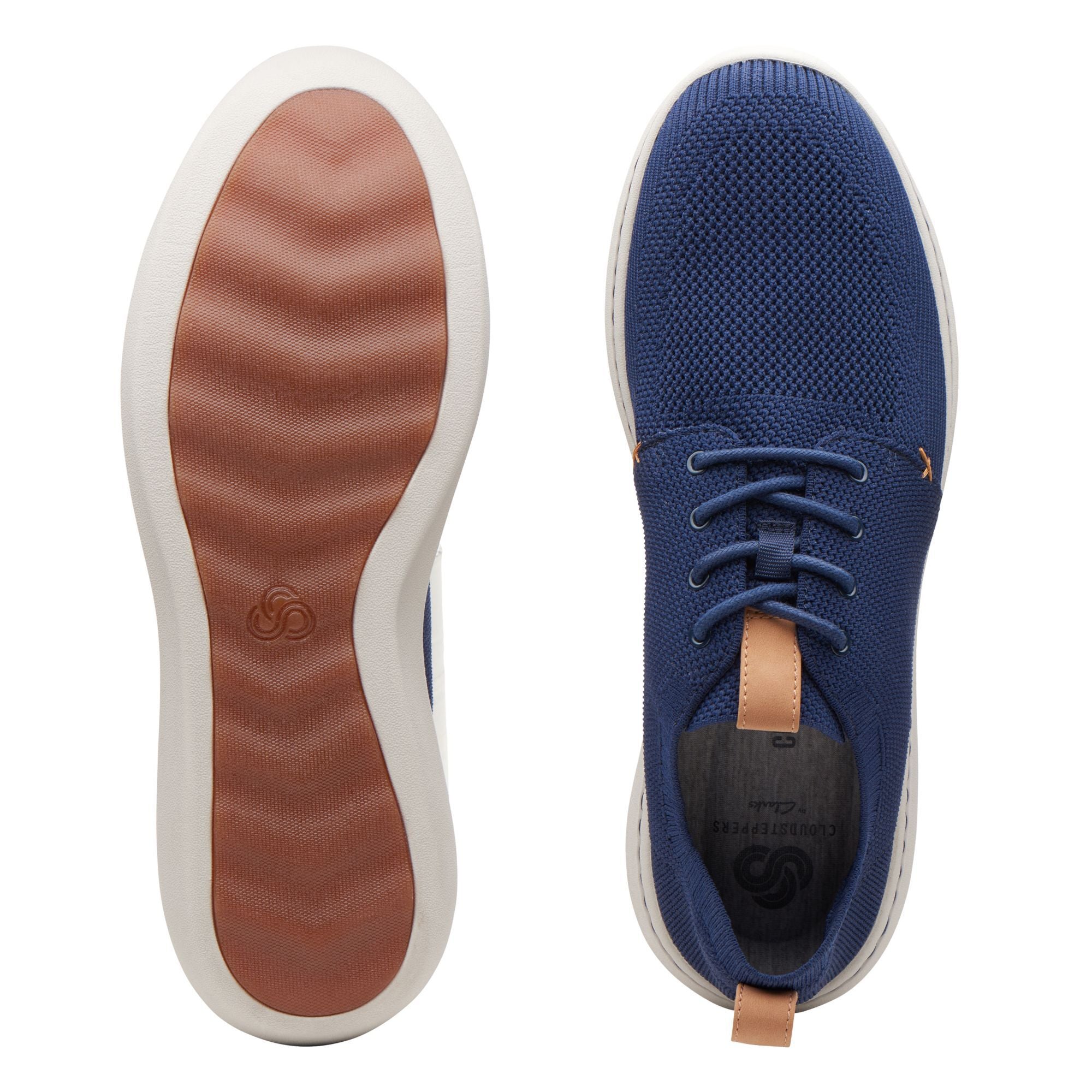 Sneaker uomo 'Step Urban Mix' - blu - ChaplinshoesSneaker da uomo 'Step Urban Mix' - bluClarks