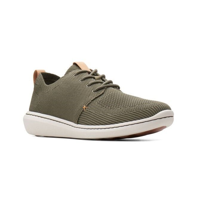 Herensneaker 'Step Urban Mix' - Groen - ChaplinshoesHerensneaker 'Step Urban Mix' - GreenClarks