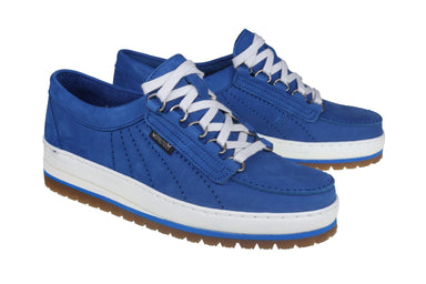 'Super Lady' Mephisto Originals para mujer con cordones - azul - ChaplinshoesZapatos con cordones 'Super Lady' Mephisto Originals para mujer - azulMephisto