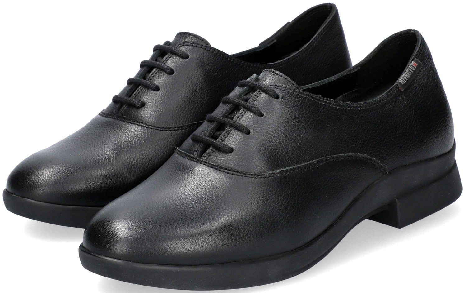 Zapato con cordones para mujer 'Syla' - Negro - ChaplinshoesZapato con cordones para mujer 'Syla' - NegroMephisto
