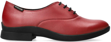 Zapato con cordones para mujer 'Syla' - Rojo - ChaplinshoesZapato con cordones para mujer 'Syla' - RojoMephisto