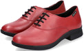 Scarpa stringata da donna 'Syla' - Rosso - ChaplinshoesScarpa stringata da donna 'Syla' - RedMephisto