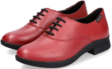 Zapato con cordones para mujer 'Syla' - Rojo - ChaplinshoesZapato con cordones para mujer 'Syla' - RojoMephisto