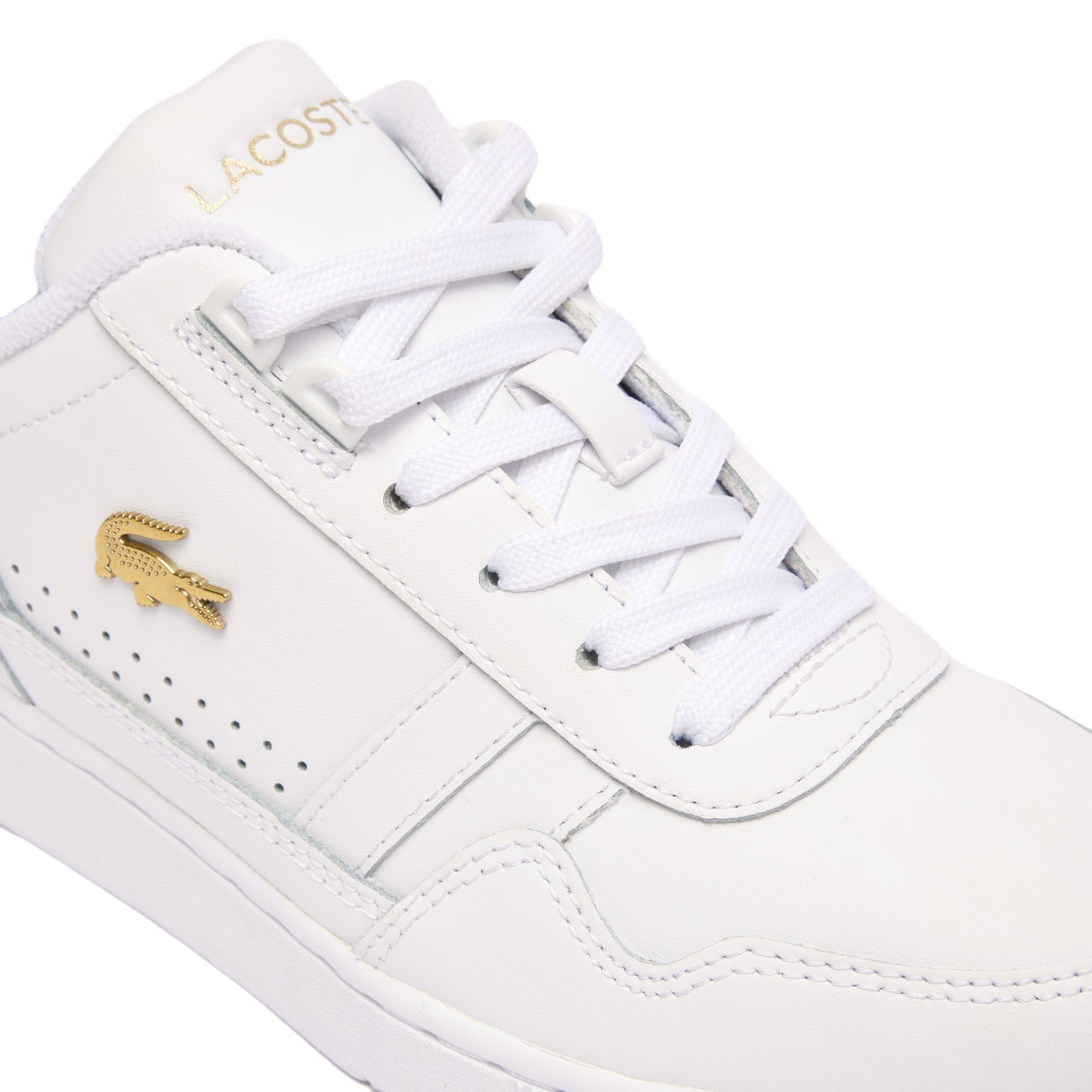 Sneaker donna 'T - clip' - bianca - ChaplinshoesSneaker da donna "T - clip" - biancoLacoste