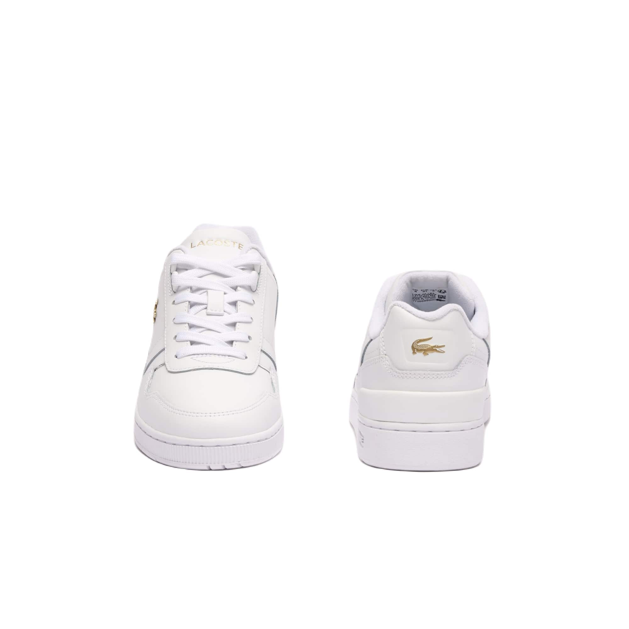 Sneaker donna 'T - clip' - bianca - ChaplinshoesSneaker da donna "T - clip" - biancoLacoste
