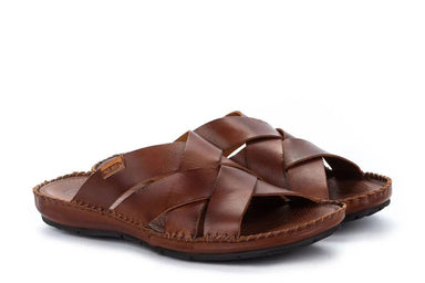 Sandalia tipo chancla para hombre 'TARIFA' - marrón - ChaplinshoesSandalia tipo chancla para hombre 'TARIFA' - marrónPikolinos