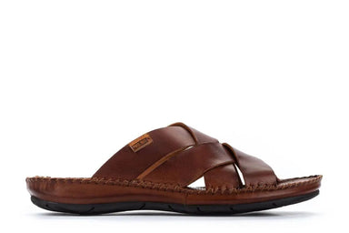 Sandalia tipo chancla para hombre 'TARIFA' - marrón - ChaplinshoesSandalia tipo chancla para hombre 'TARIFA' - marrónPikolinos