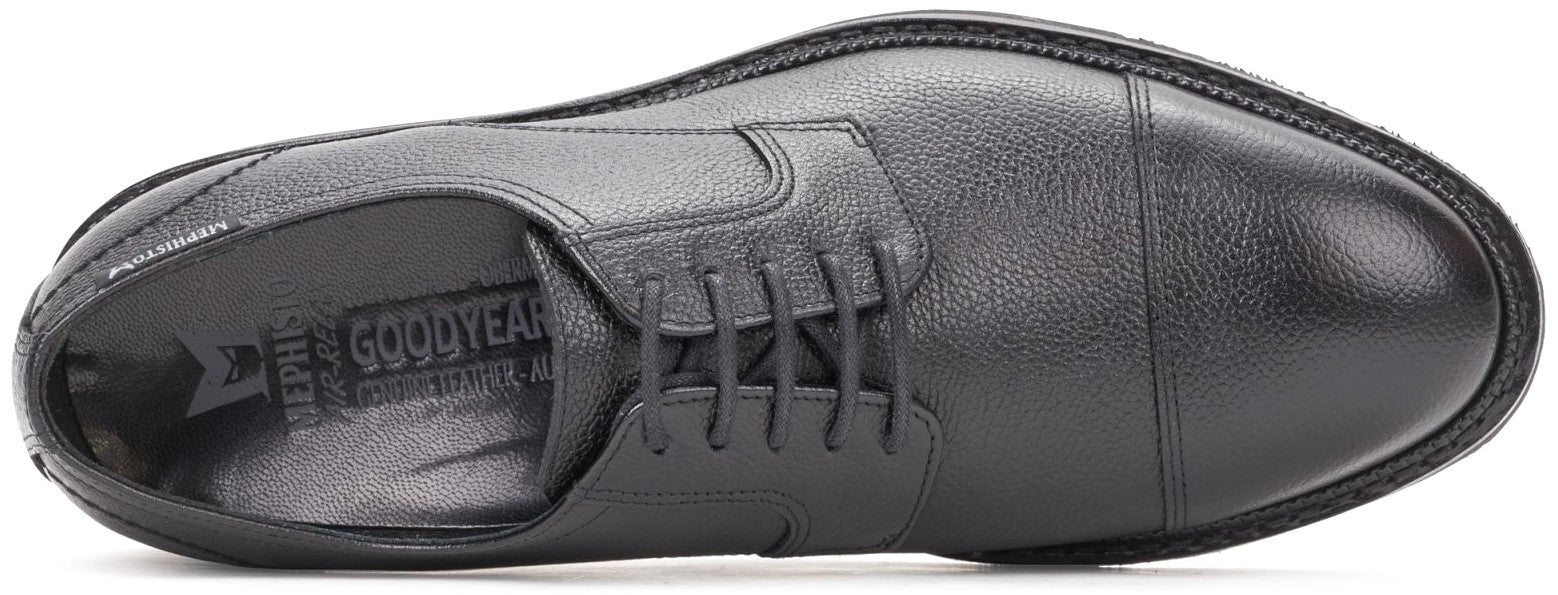 'TARIK'Zapato de vestir con cordones hecho a mano Goodyear para hombre - Negro - Chaplinshoes'TARIK'Zapato con cordones vestido hecho a mano Goodyear para hombre - NegroMephisto