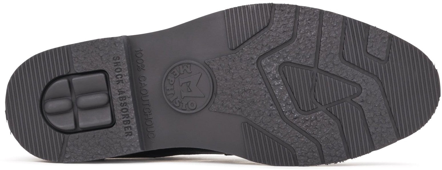 'TARIK'Zapato de vestir con cordones hecho a mano Goodyear para hombre - Negro - Chaplinshoes'TARIK'Zapato con cordones vestido hecho a mano Goodyear para hombre - NegroMephisto