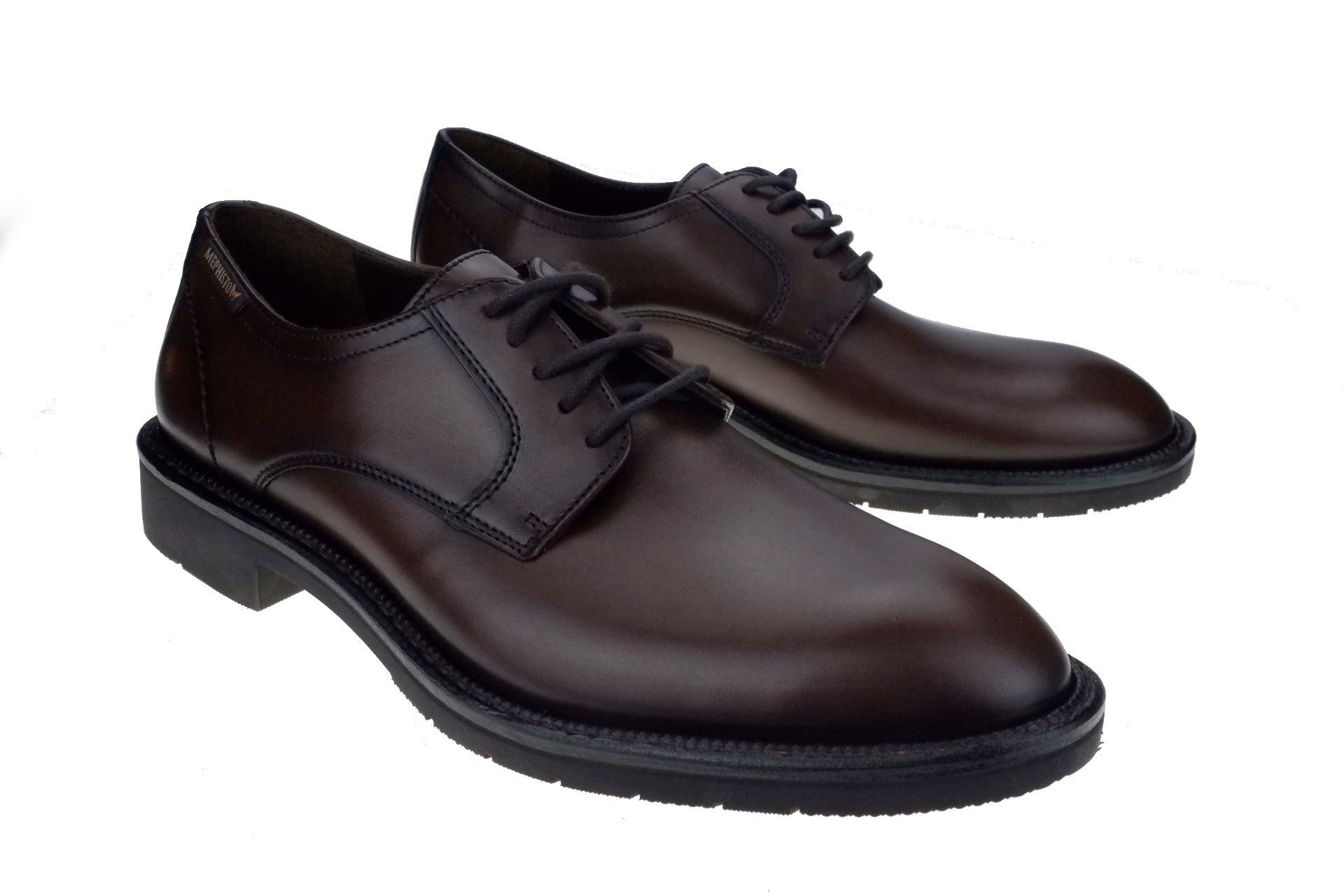 Zapato Goodyear hecho a mano para hombre 'Taylor' - Piel marrón - ChaplinshoesZapato Goodyear hecho a mano para hombre 'Taylor' - Cuero marrónMephisto