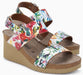 'TENESSY' women's sandal - Flower print - Chaplinshoes'TENESSY' women's sandal - Flower printMephisto