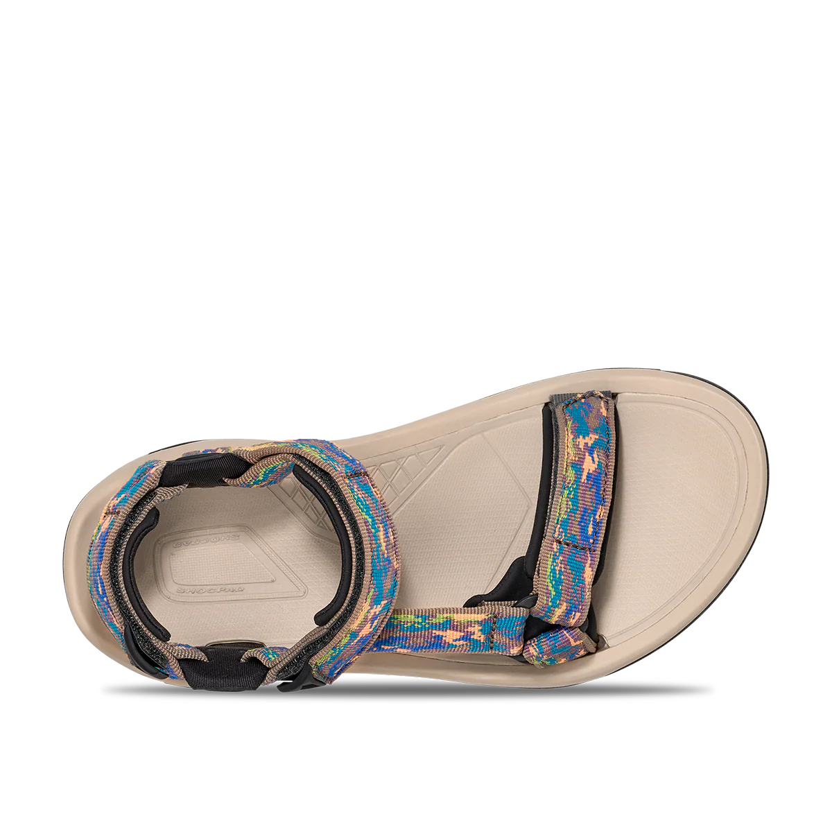 'Terra FI 5' sandalia para mujer - multicolor