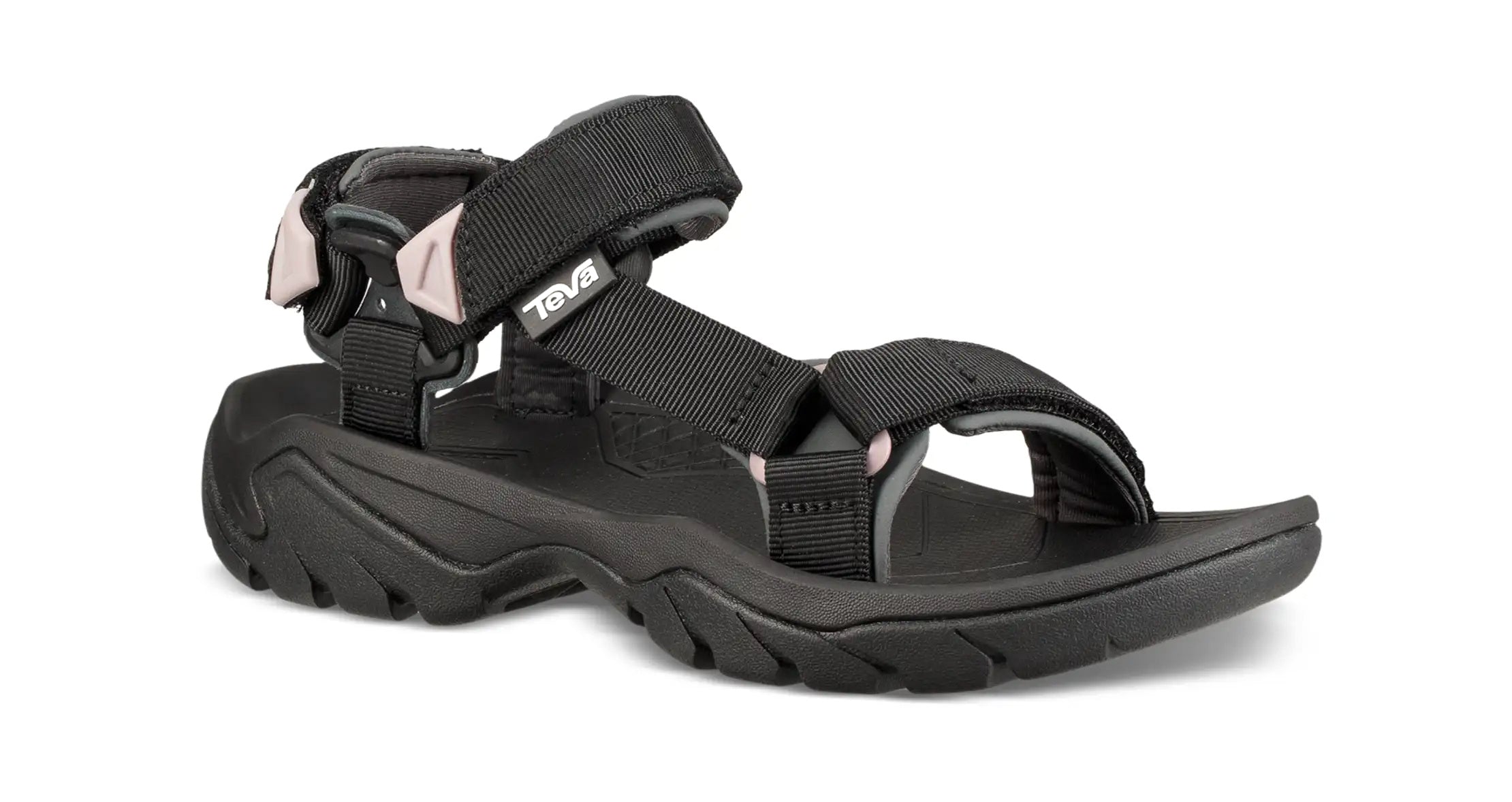 Damensandale „Terra FI 5“ – Schwarz