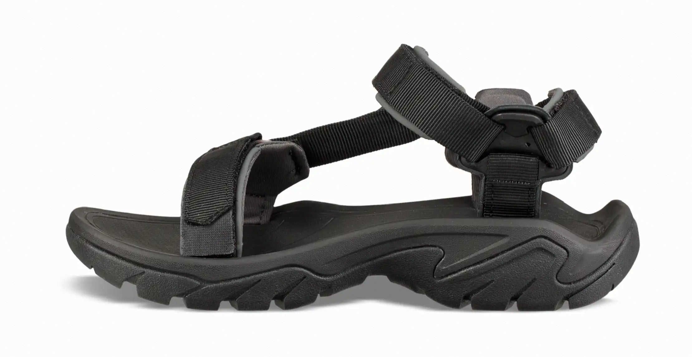 Damensandale „Terra FI 5“ – Schwarz