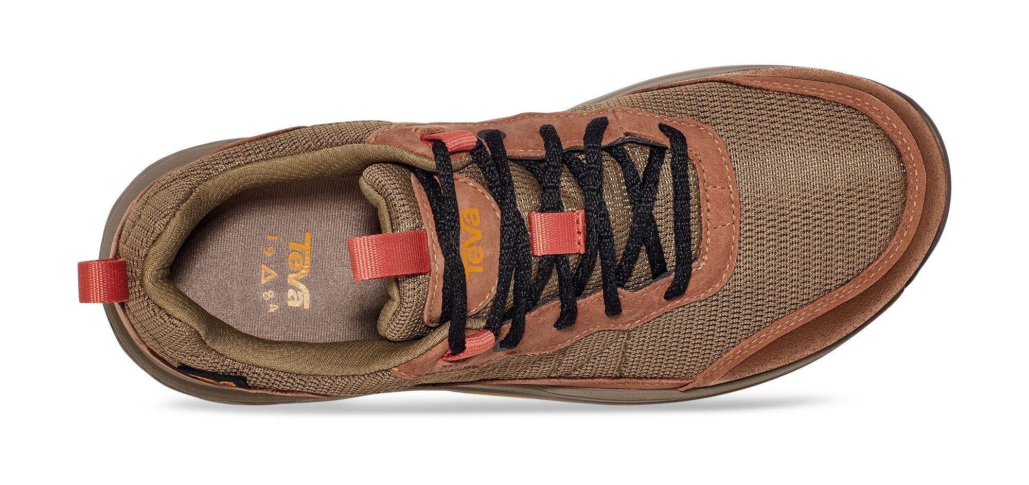 Damen-Sneaker „Ridgeview“ – Grün-Mix