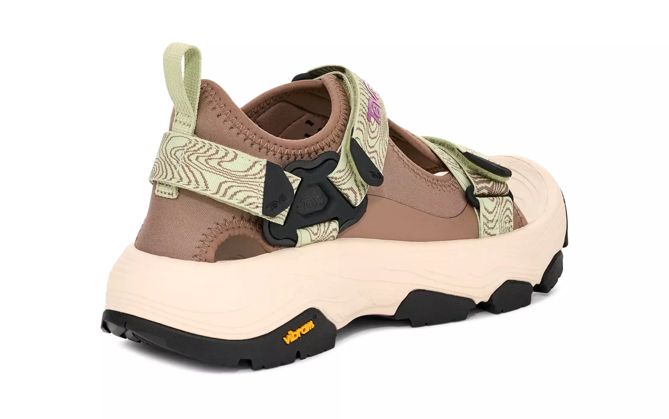 Damessandaal 'W Grandview Max' - veelkleurig