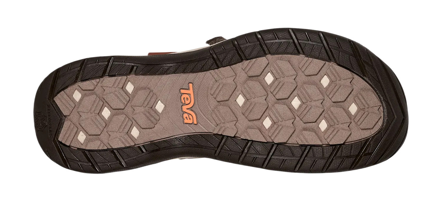 'Tirra Sport CT' sandalia para mujer - gris