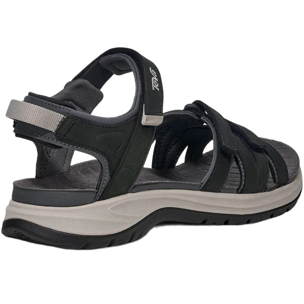 Sandalia de mujer 'Tirra Sport Leather' - negro