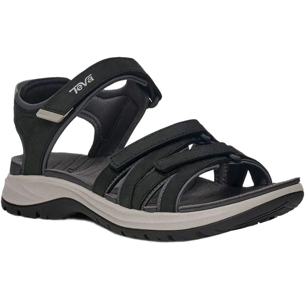 Sandalia de mujer 'Tirra Sport Leather' - negro