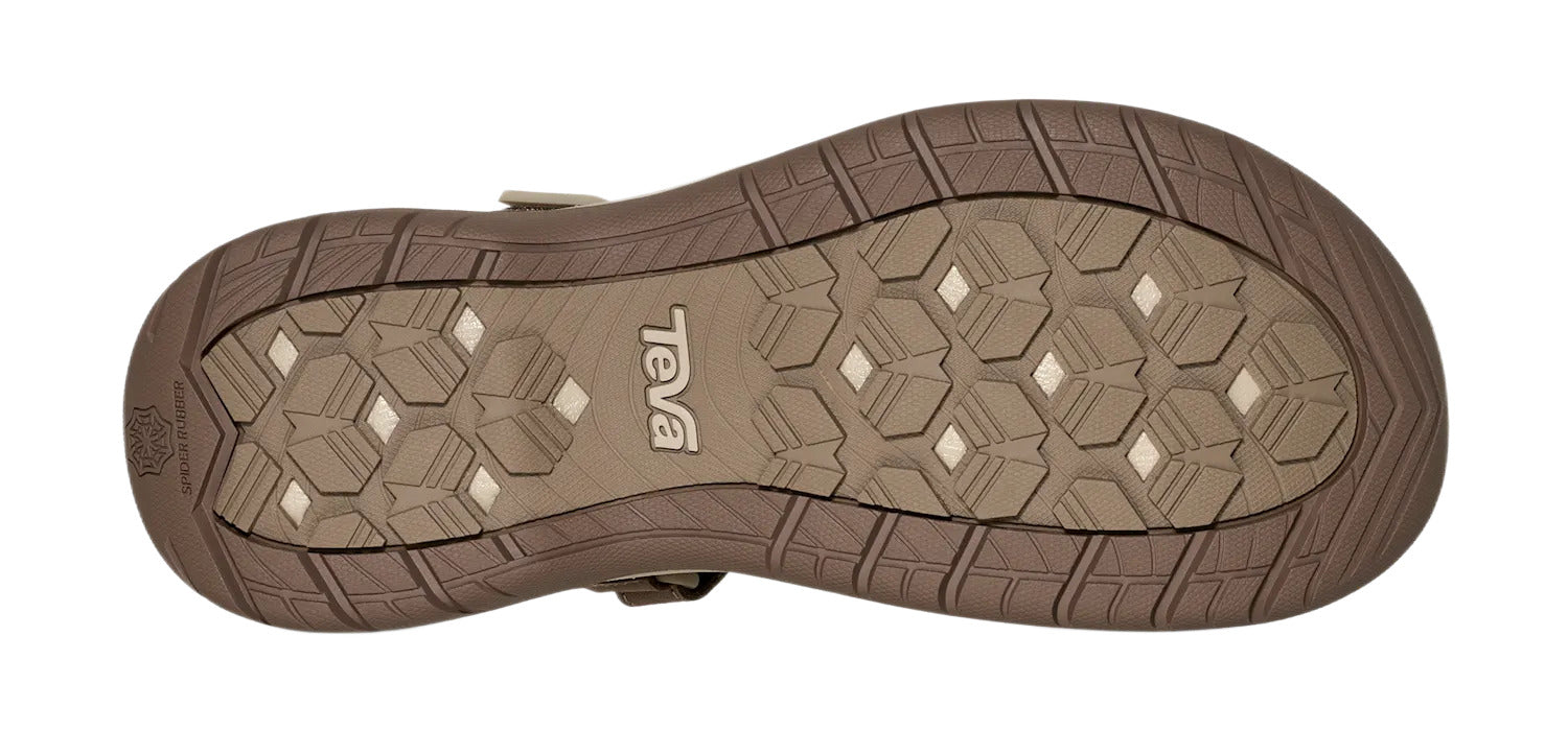 Dámské sandály 'Tirra Sport Leather' - hnědé