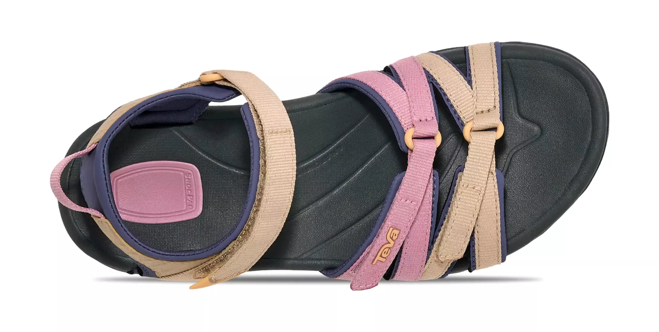 'Tirra' sandalia para mujer - multicolor