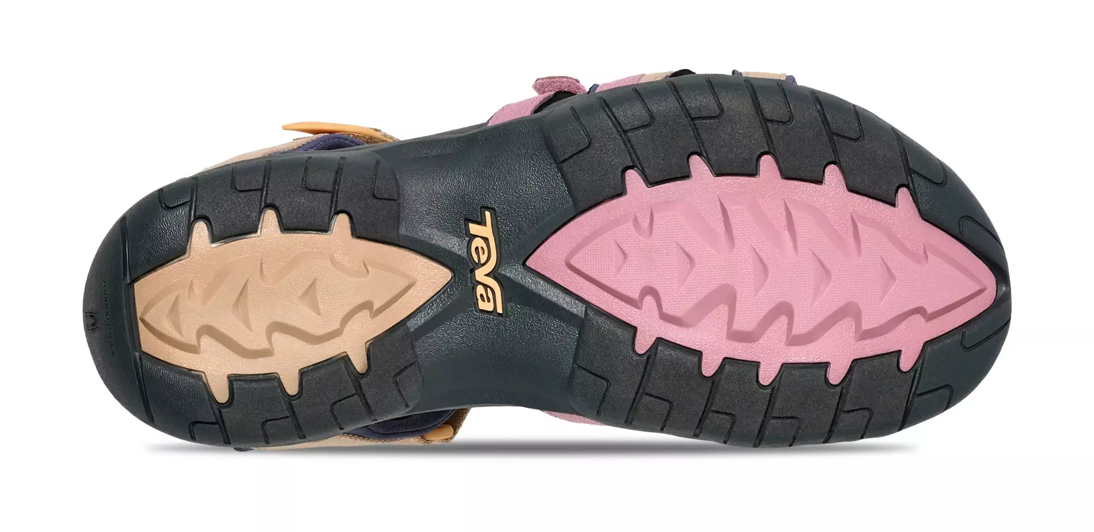 'Tirra' sandalia para mujer - multicolor