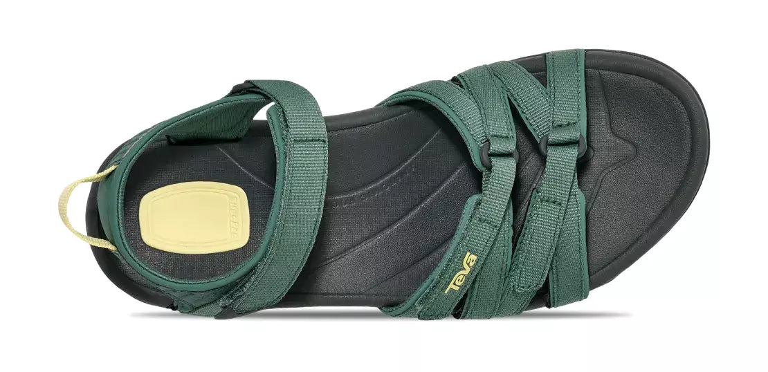 Damensandale 'Tirra' - grün