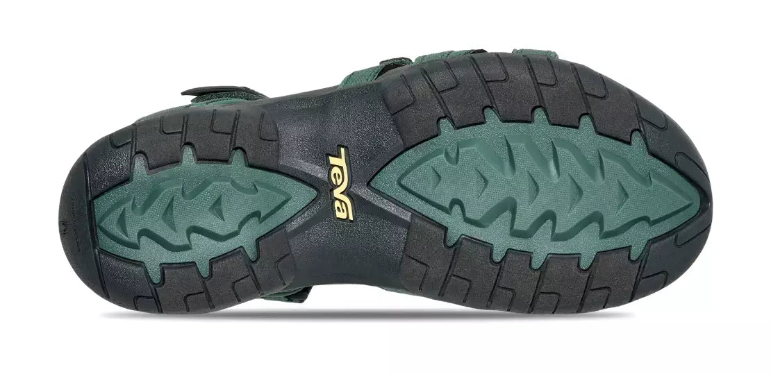 Damensandale 'Tirra' - grün